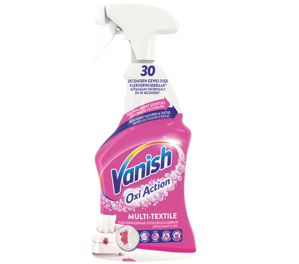 Vanish Oxi Action vlekverwijderaar spray