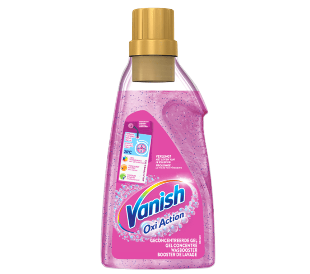 Vanish Oxi Action Wasbooster Gel