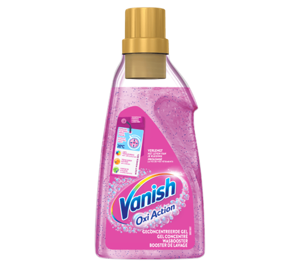 Vanish Wasbooster Gel