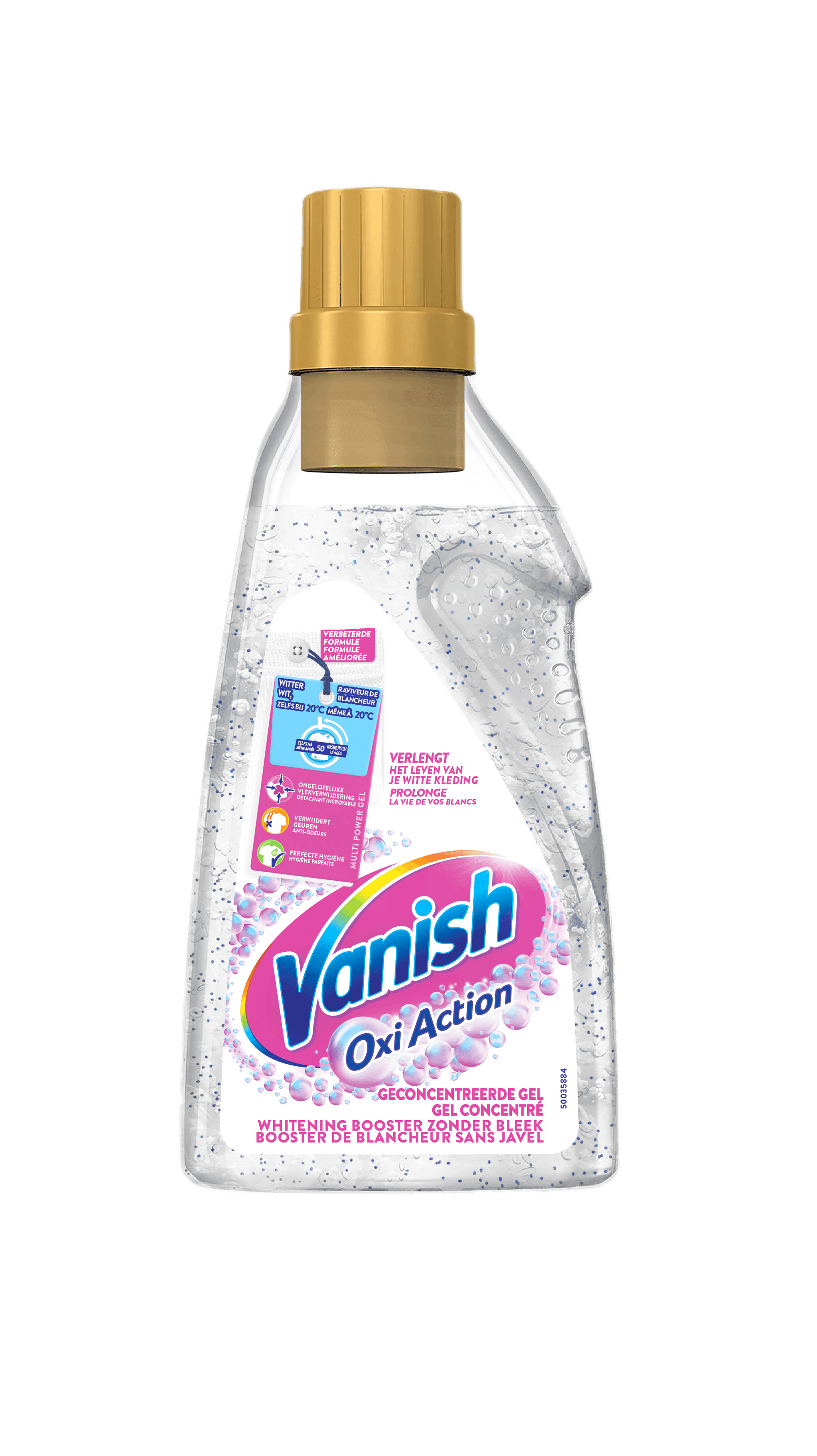 Vanish Gel Oxi Action Booster de Blancheur