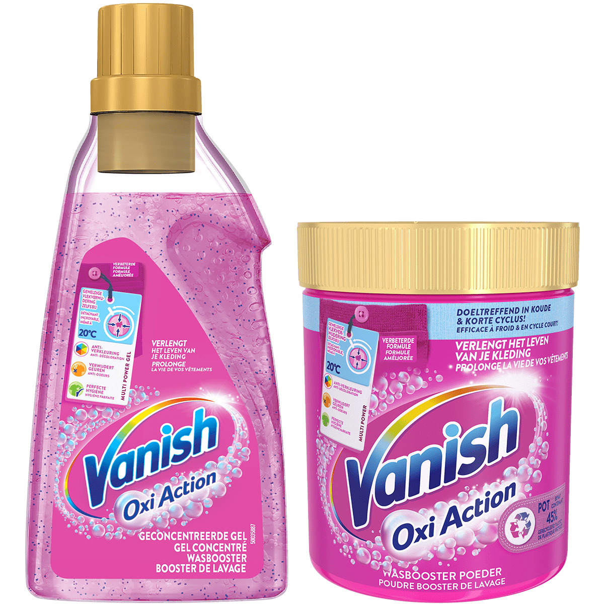 Vanish Oxi Action Wasbooster