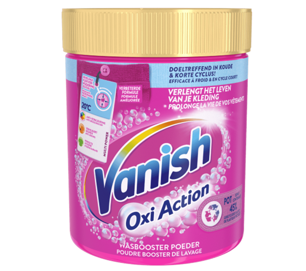 Vanish Poudre Oxi Action Booster de Lavage