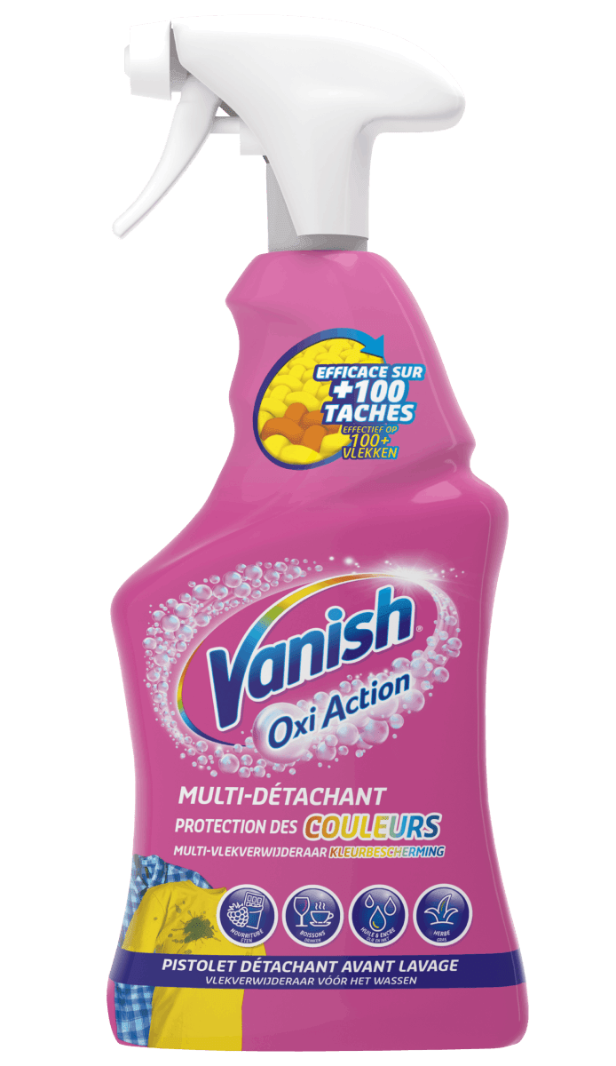 Vanish Vlekverwijderaar Spray voor het wassen