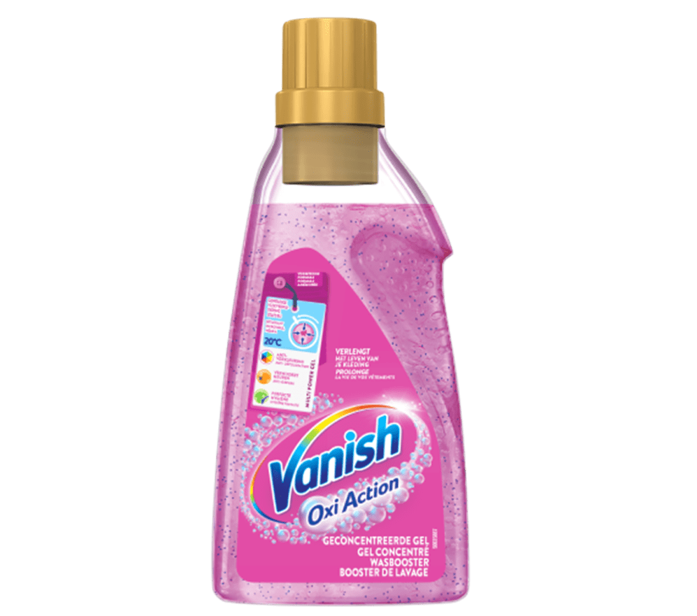 Vanish Oxi Action Wasbooster Gel