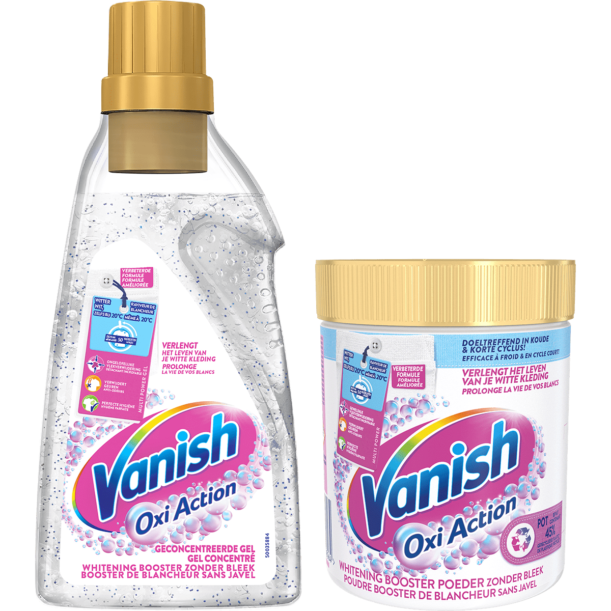 Vanish Oxi Action Booster de Blancheur
