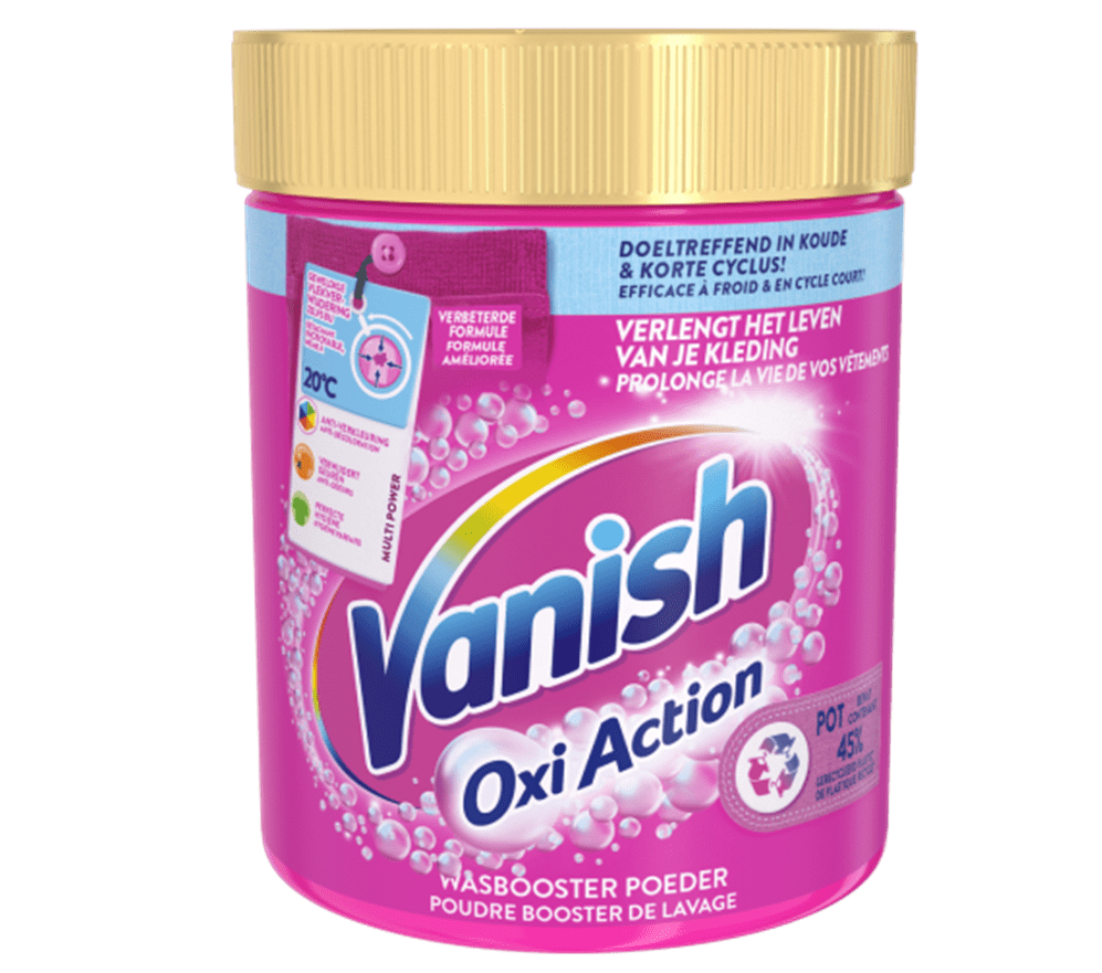 Vanish Oxi Action Wasbooster Poeder
