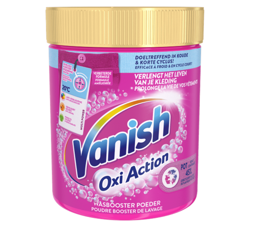 Vanish Oxi Action Wasbooster poeder