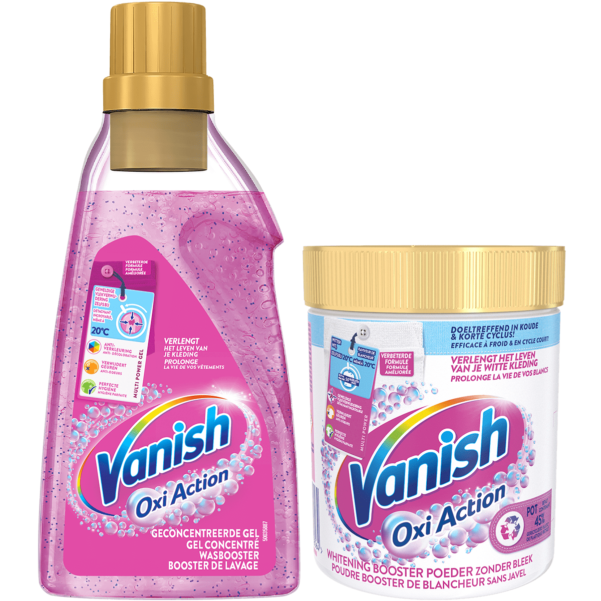 Vanish Produits