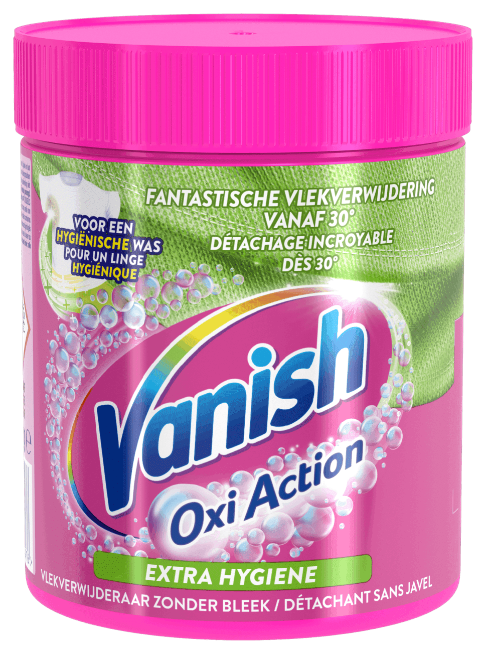 Vanish Poudre Oxi Action Extra Hygiène